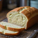 Freshly baked cabbage bread, a simple and quick recipe for busy weeknights.
